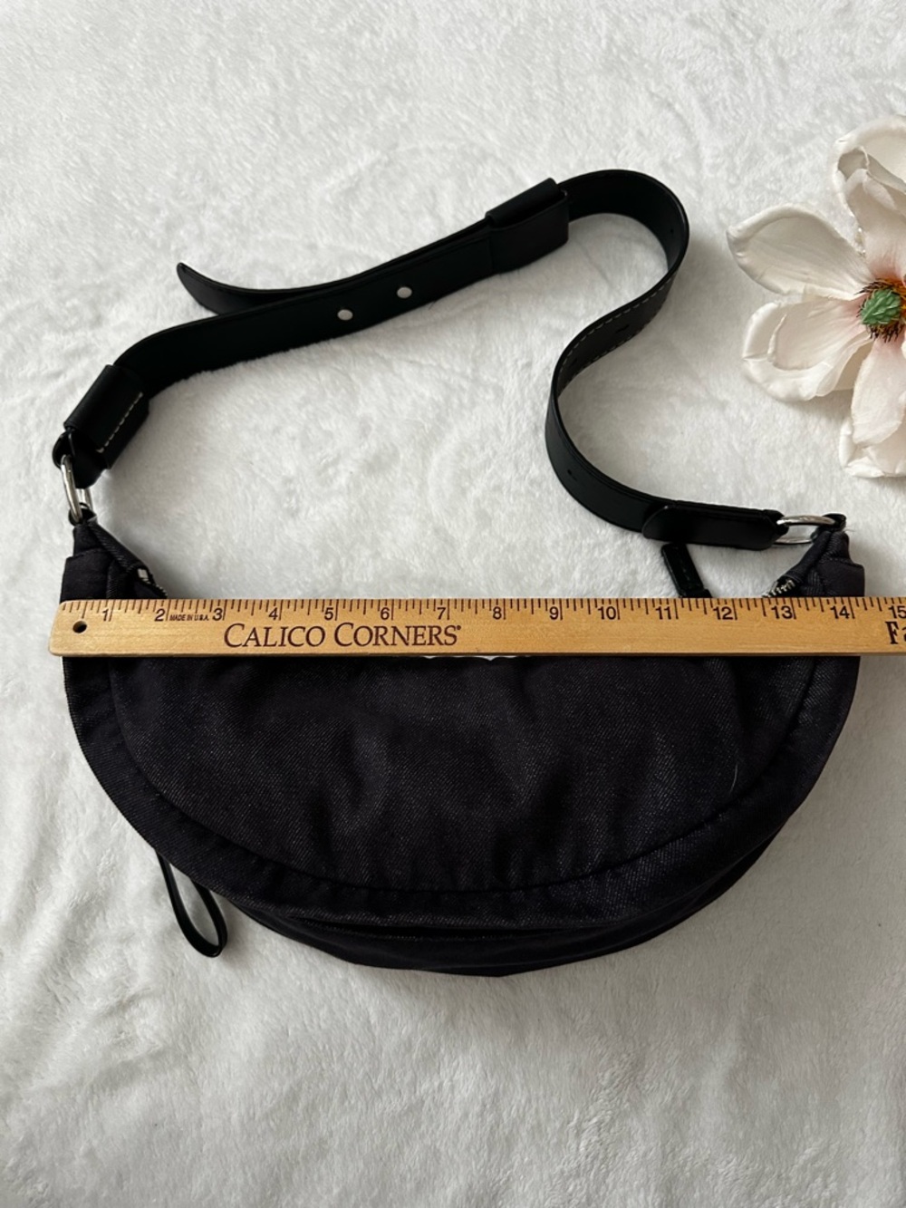 Proenza Schouler White Label Denim Stanton Sling Bag - Picture 9 of 16